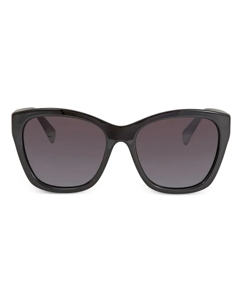 Ferragamo cat-eye sunglasses - Schwarz Schwarz