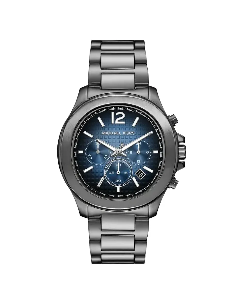 Michael Kors Round-face 45mm - Blau Blau