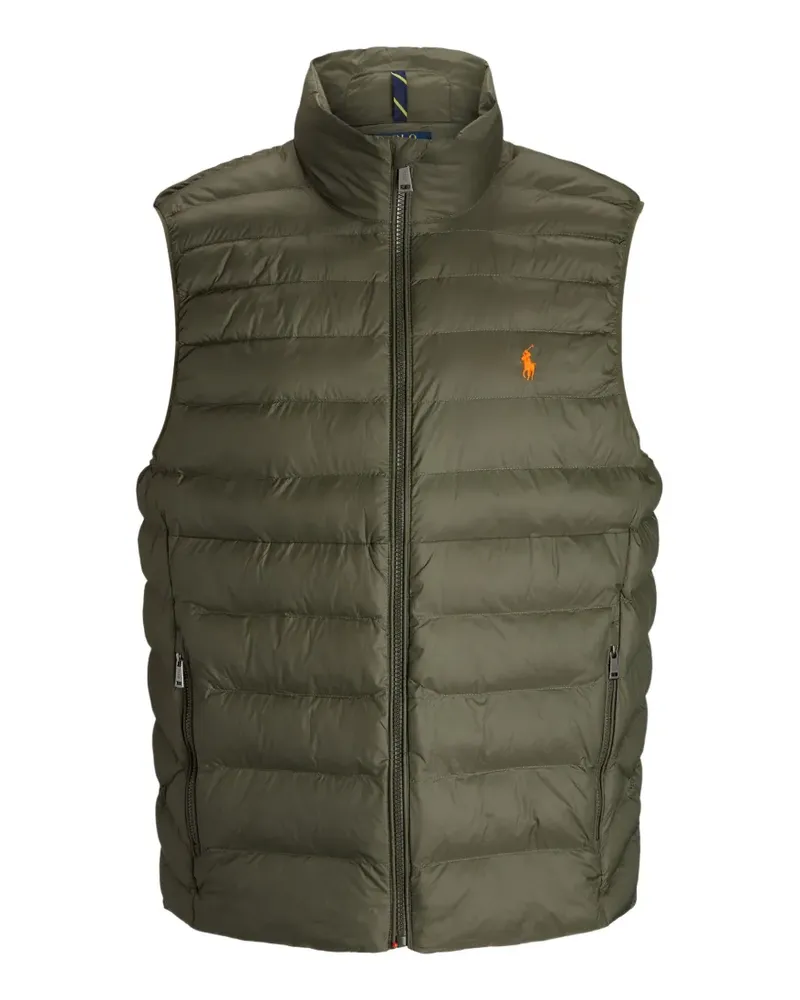 Ralph Lauren zip quilted gilet - Grün Grün