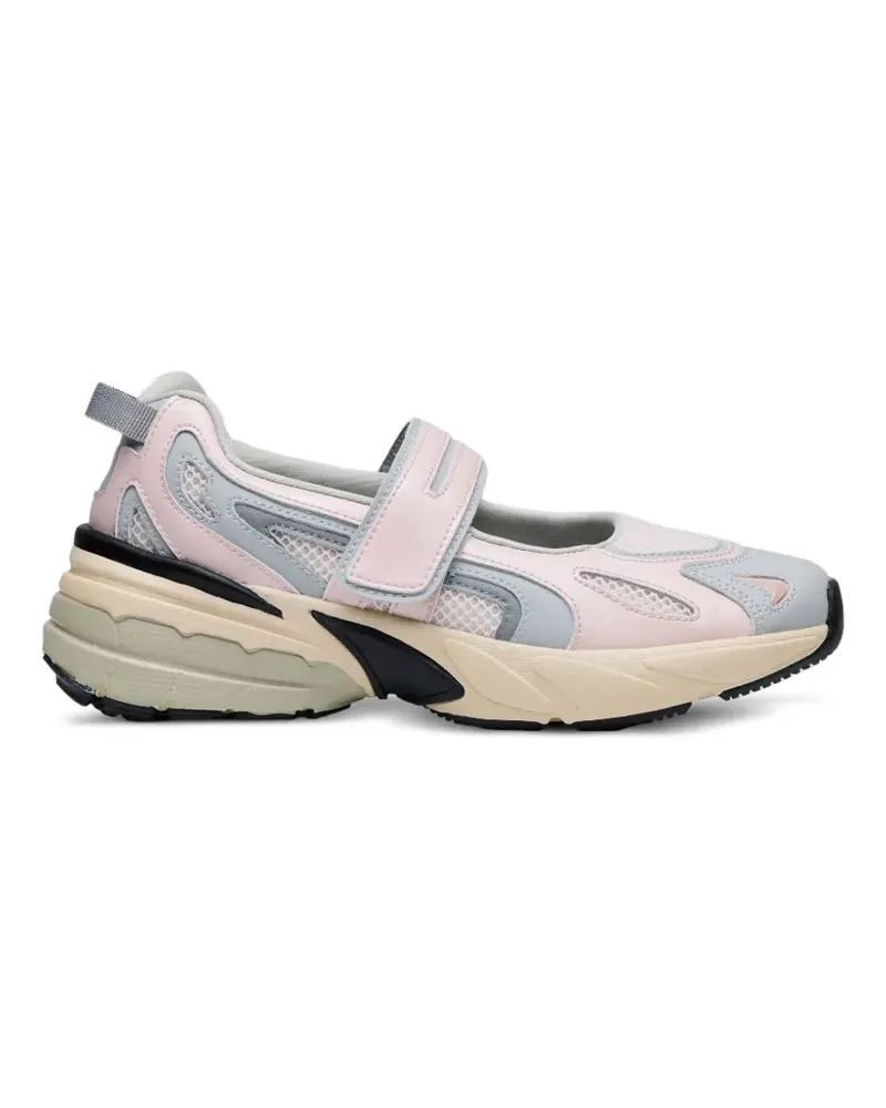 Hide & Jack Sneakers mit Klettverschluss - Rosa Rosa