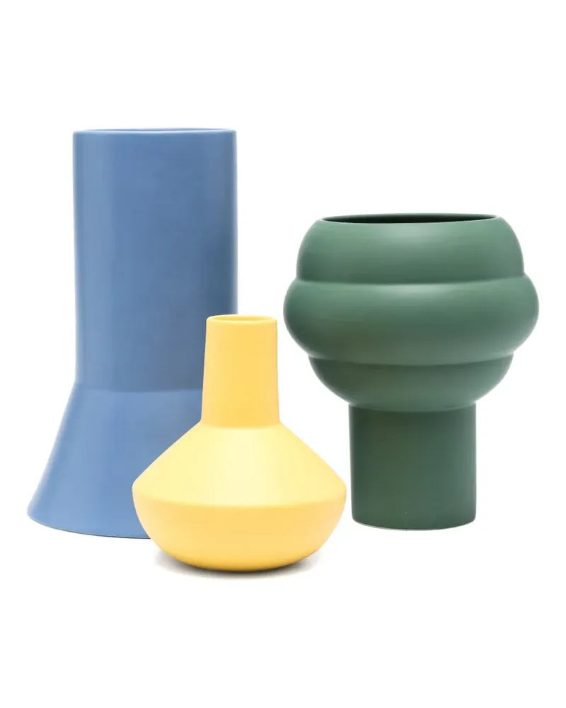 The Conran Shop sphere bottle vases set (set of three) - Blau Blau