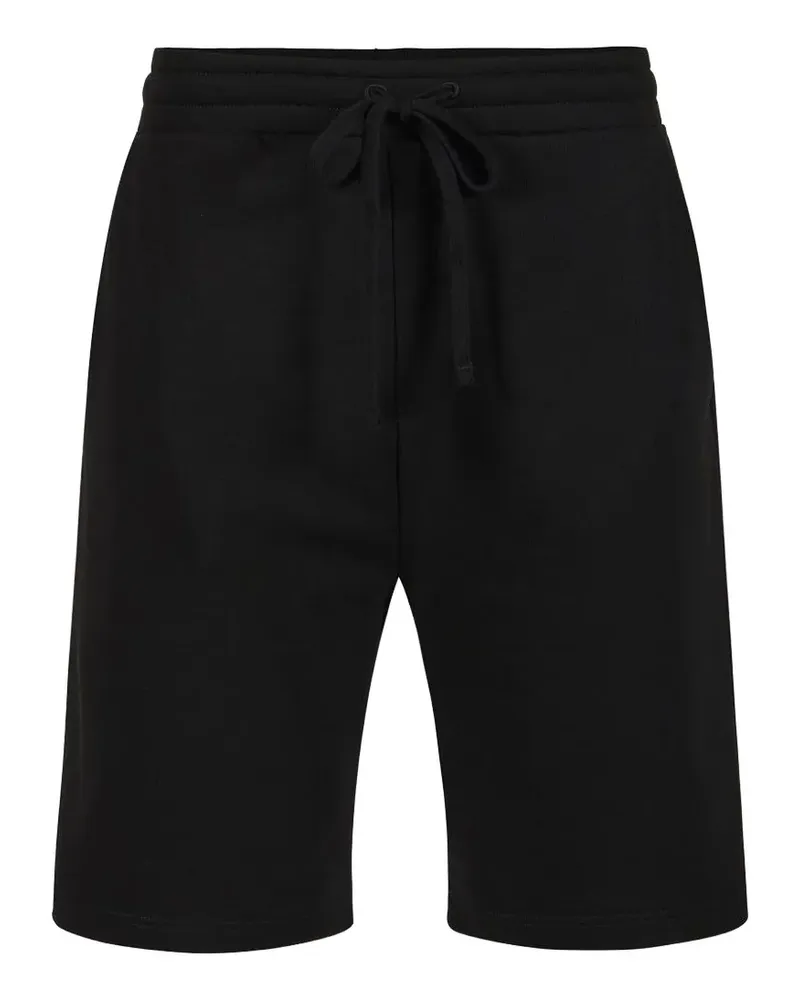 Iceberg drawstring-waist shorts - Schwarz Schwarz