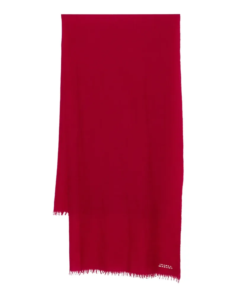 Isabel Marant fringed-edge scarf - Rosa Rosa