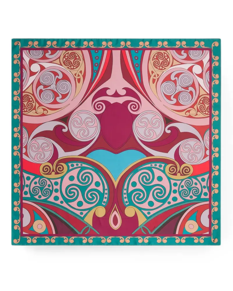 La DoubleJ Foulard 90 - Rot Rot