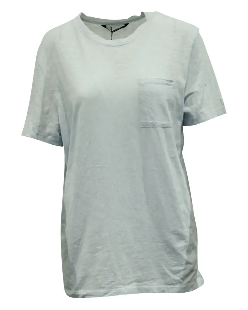 Zadig & Voltaire cotton T-shirt - Blau Blau