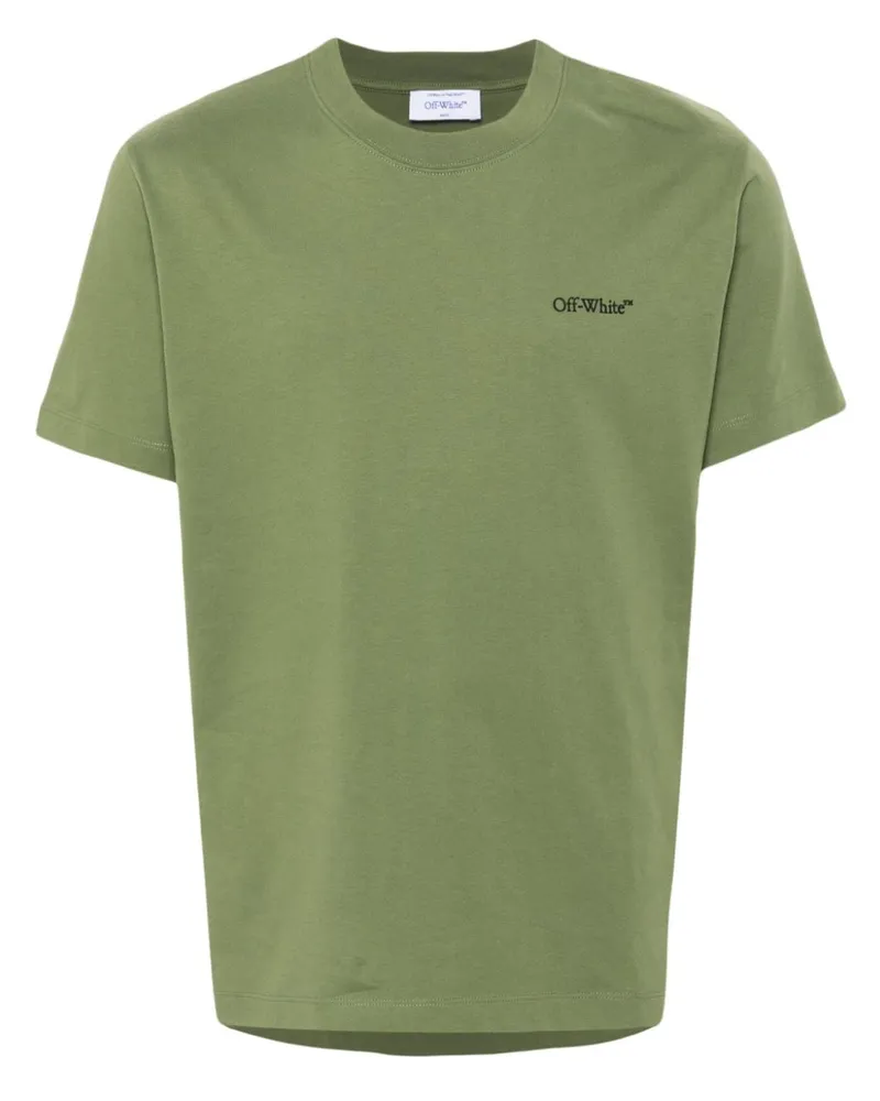 OFF-WHITE Windy Arrow T-Shirt - Grün Grün