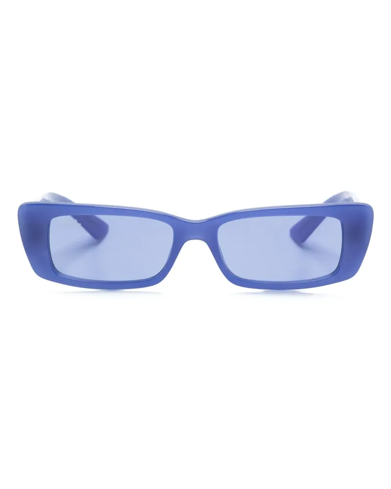 Ray Ban Teru Bio-Based Sonnenbrille mit eckigem Gestell - Blau Blau