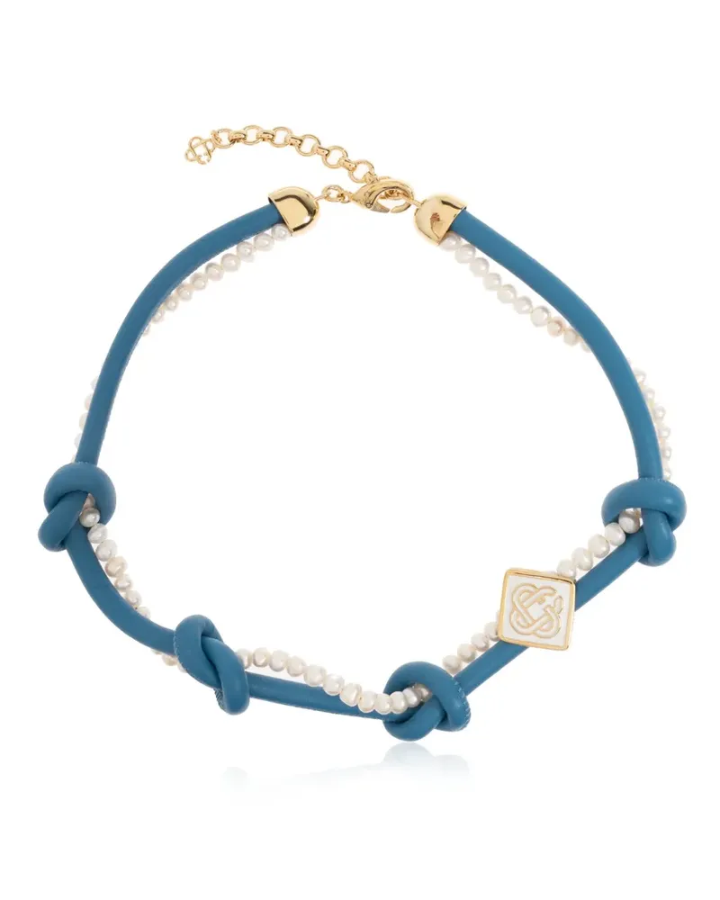 Casablanca Paris Halskette mit Logo - Gold Gold