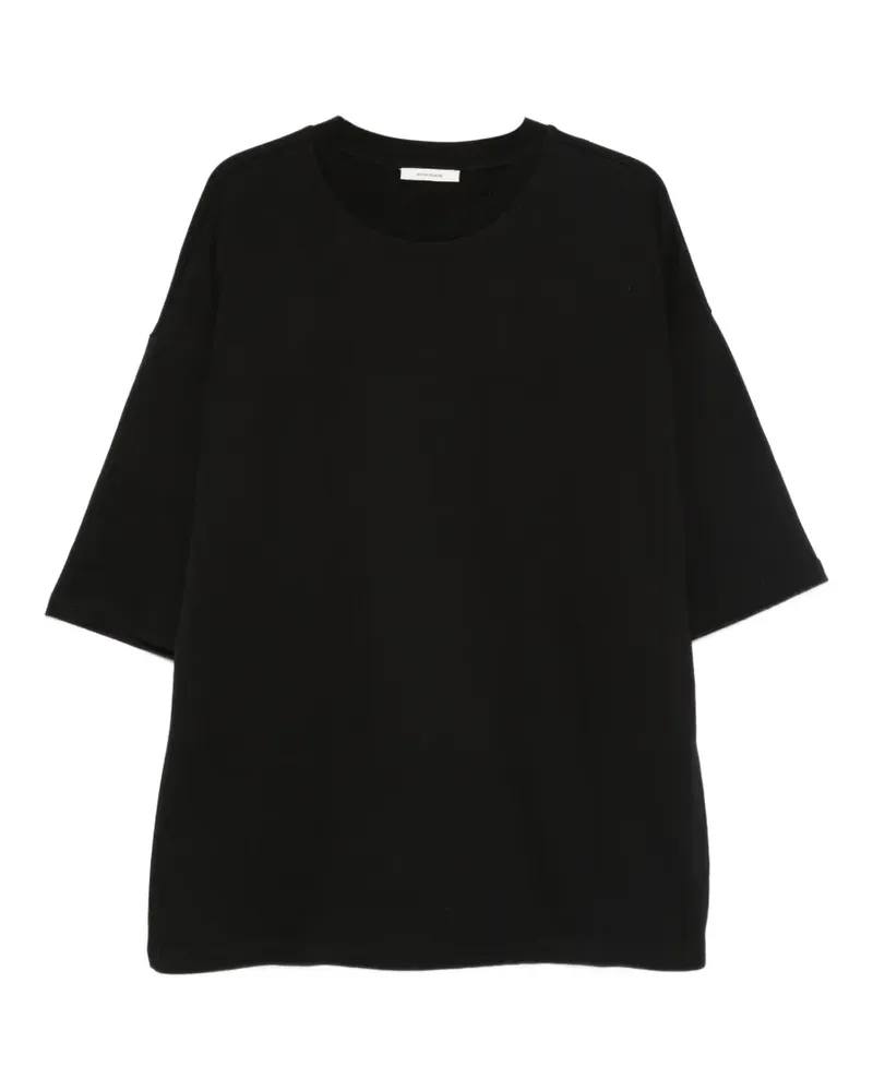 Entire Studios T-Shirt mit rundem Ausschnitt - Schwarz Schwarz