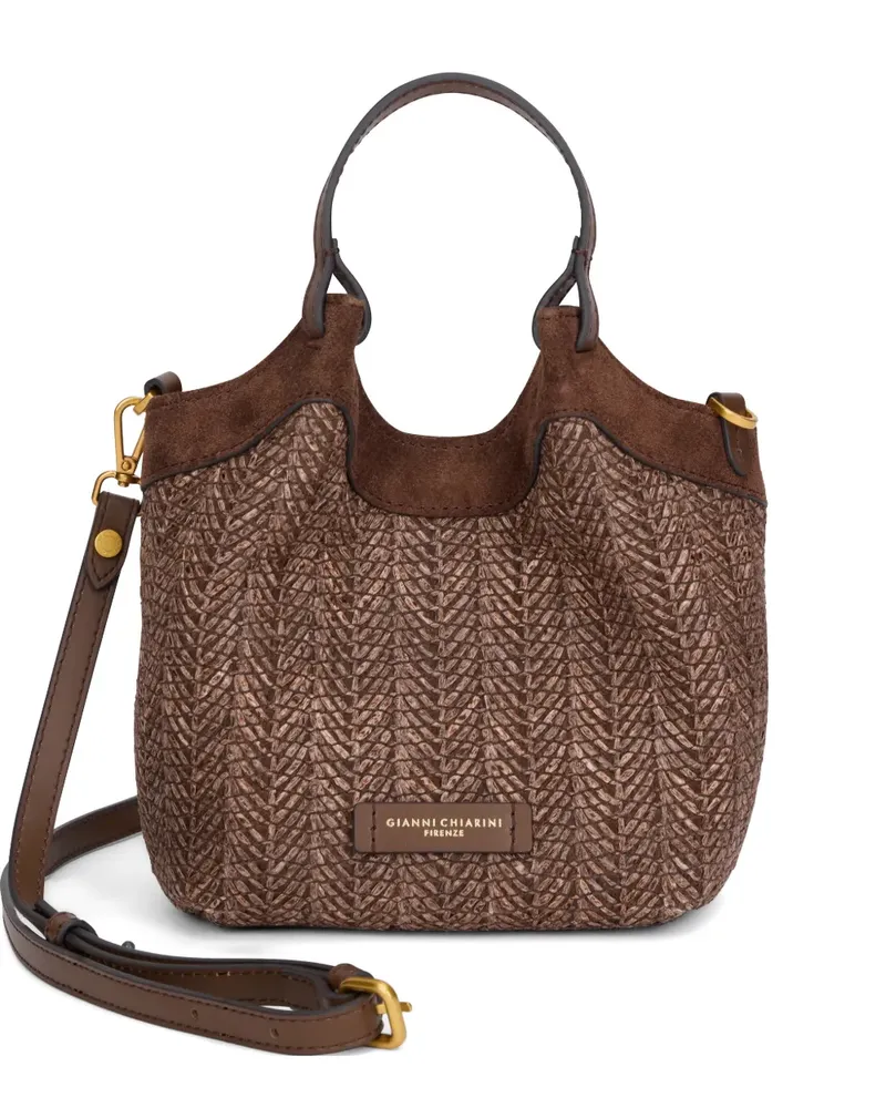 Gianni Chiarini Dua tote bag - Braun Braun