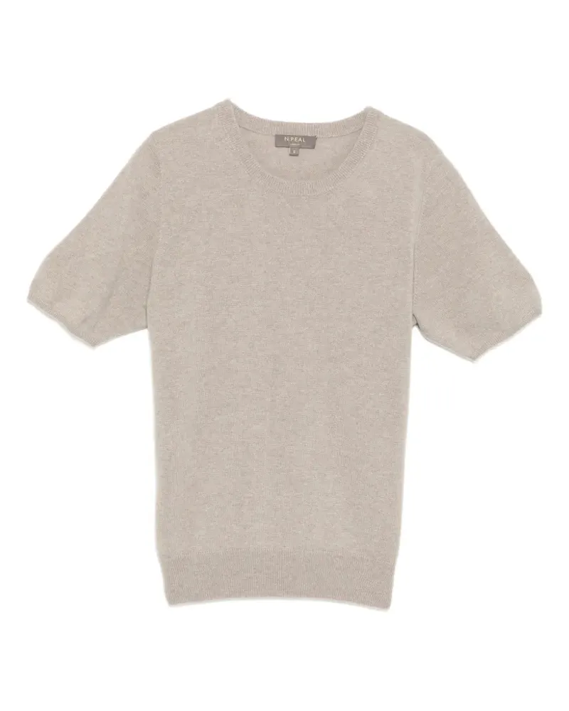 N.Peal Milly T-Shirt - Nude Nude