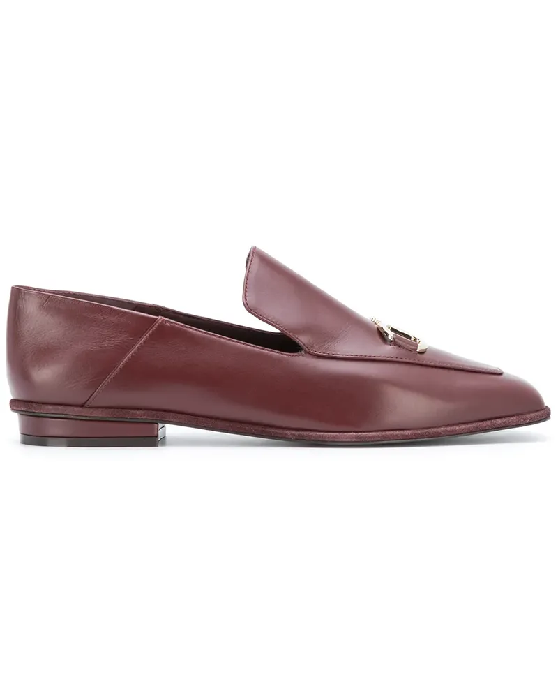 Ferragamo Gancini' Loafer - Rot Rot