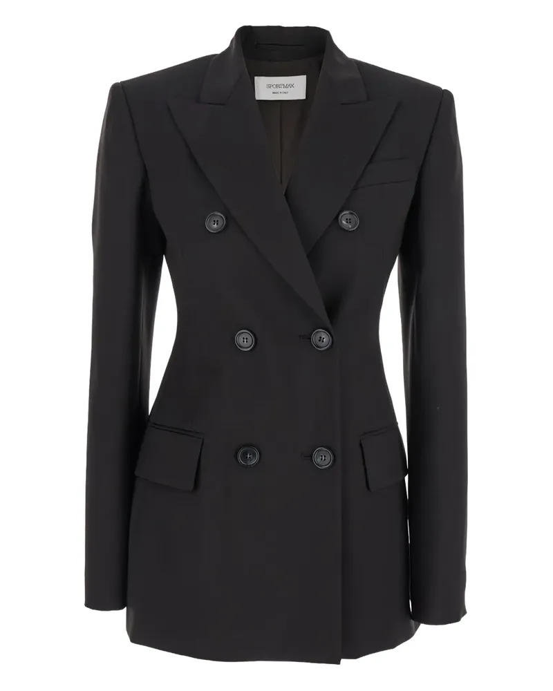 SPORTMAX Doppelreihiger Adamo Blazer - Braun Braun