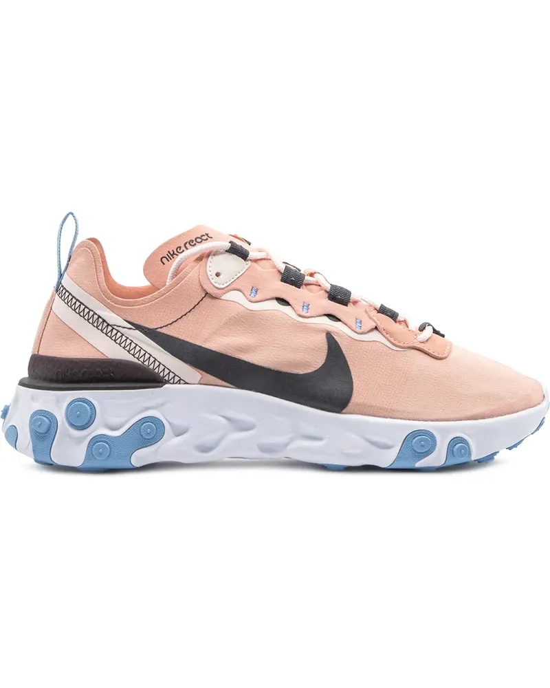 Nike React Element 55' Sneakers - Rosa Rosa