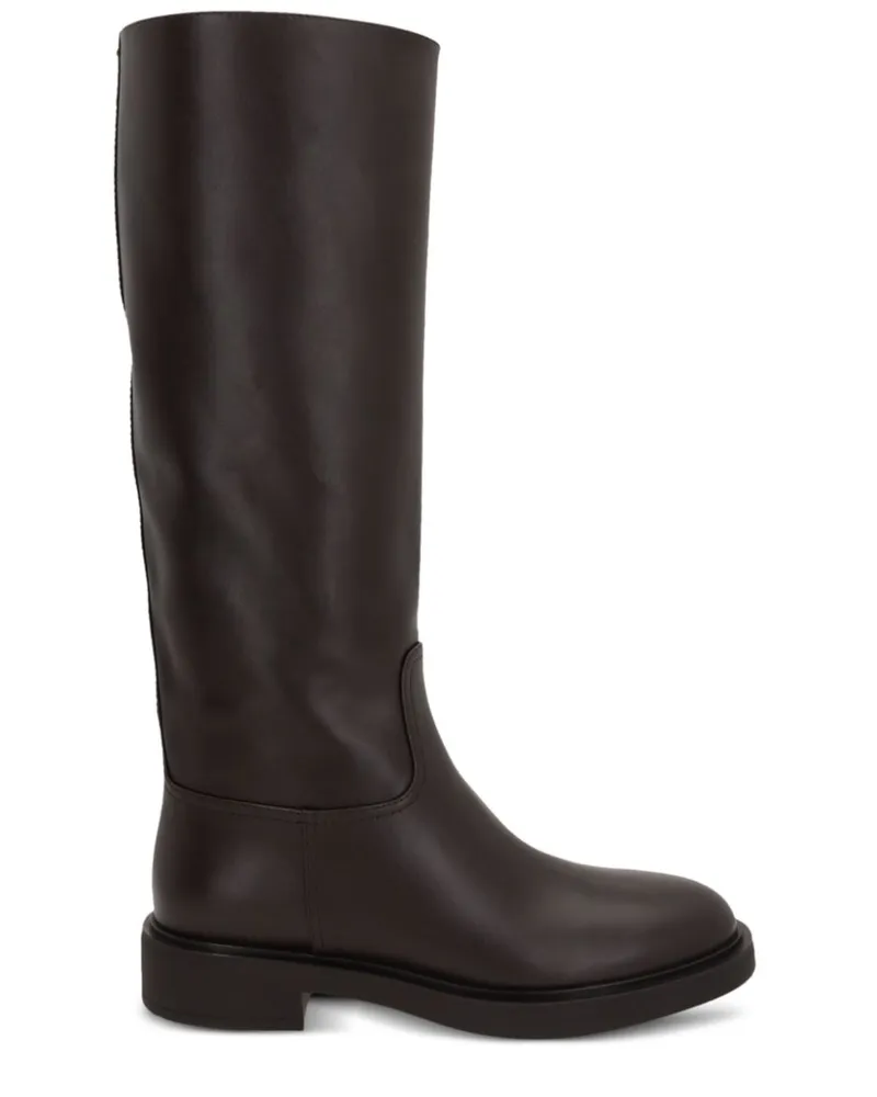Gianvito Rossi Moka Stiefel 50mm - Braun Braun