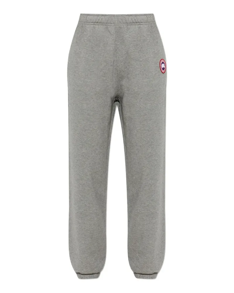 Canada Goose Wander logo-patch track pants - Grau Grau