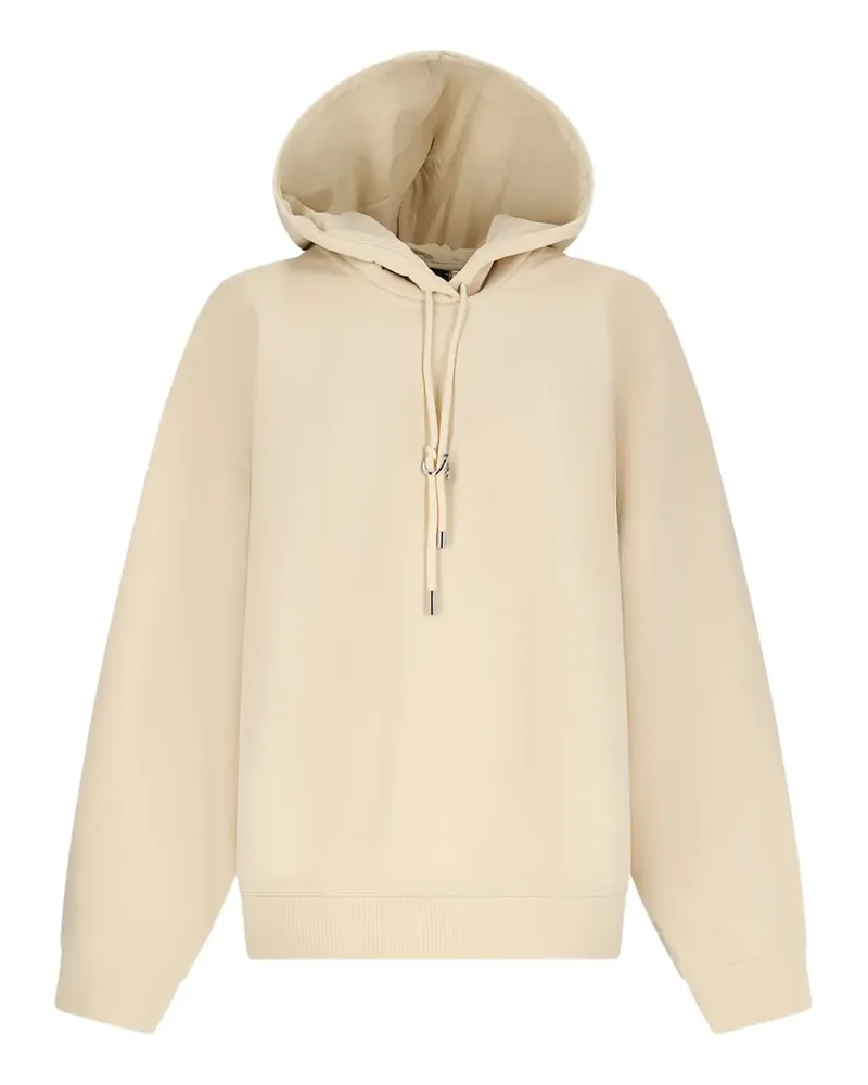 SPORTMAX Hoodie mit Kordelzug - Nude Nude