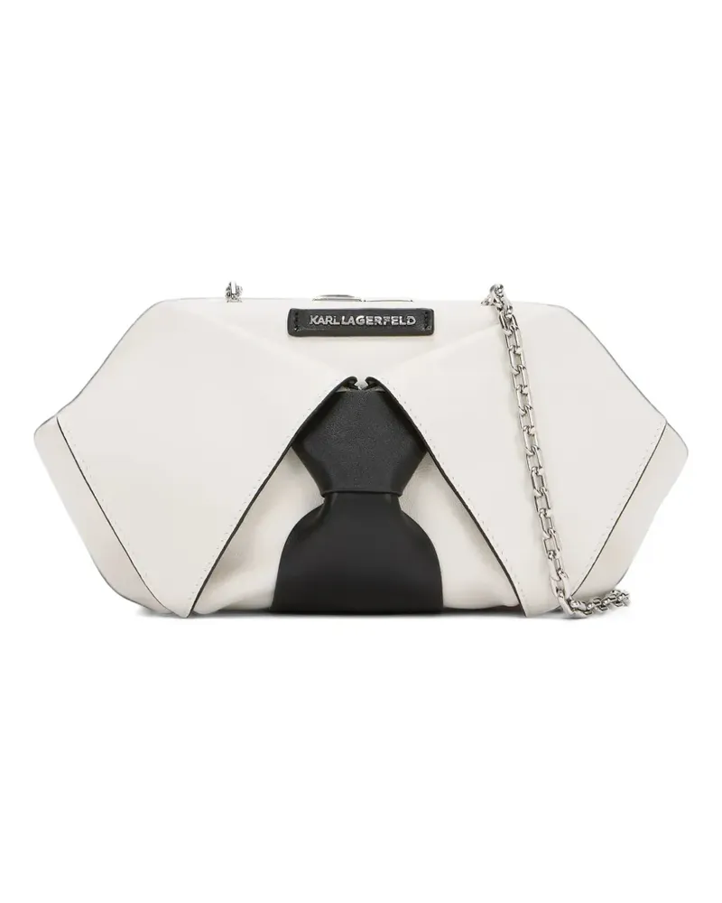 Karl Lagerfeld K/Novelty cross body bag - Weiß Weiß