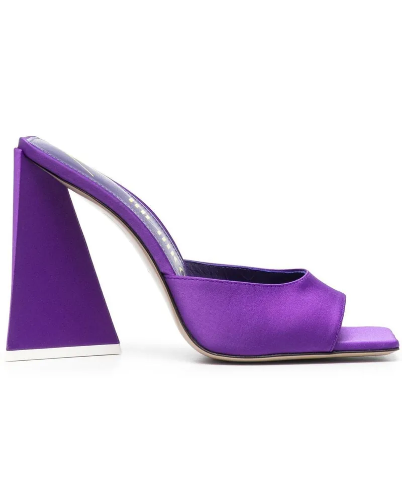 ATTICO Devon Mules 115mm - Violett Violett