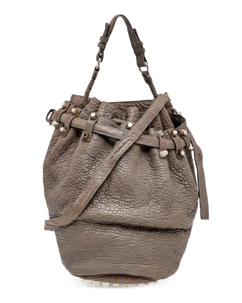 Alexander Wang Diego Beuteltasche - Braun Braun