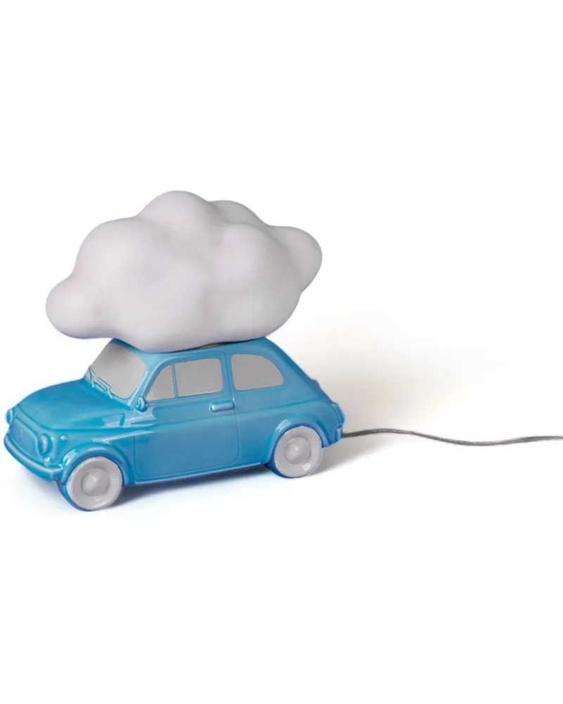 Seletti Nuvola Tischlampe - Blau Blau