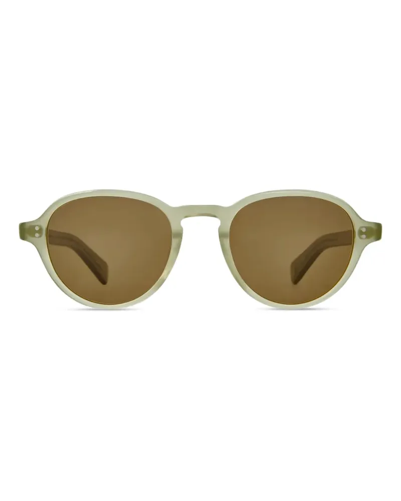 Garrett Leight Casillas round-frame sunglasses - Grün Grün