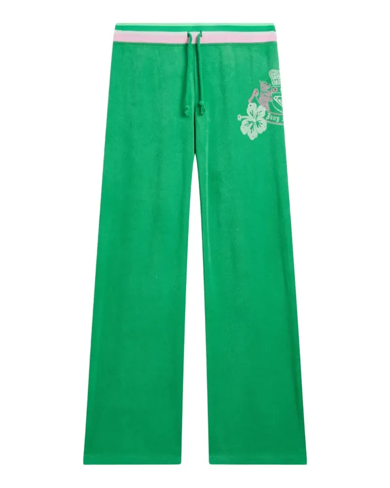 Juicy Couture x Roxy Jogginghose mit Logo - Grün Grün