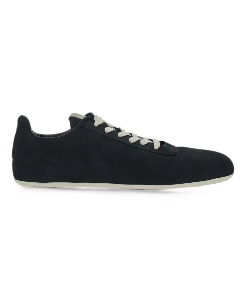 Rick Owens quilted lace-up sneakers - Schwarz Schwarz