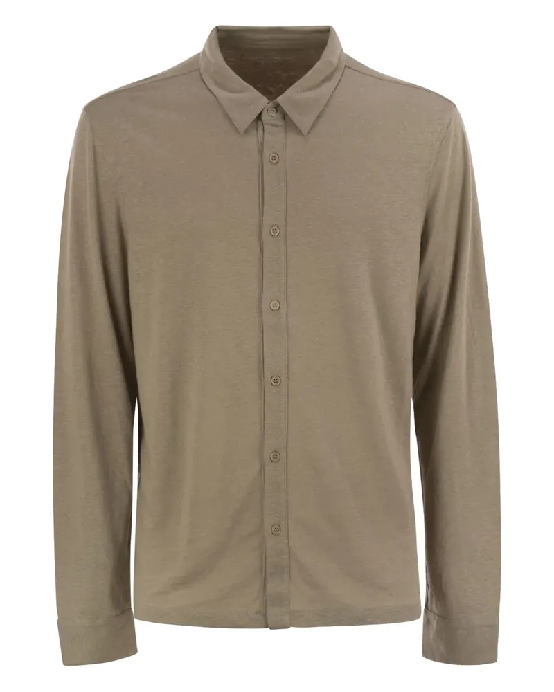 Majestic Klassisches Hemd - Nude Nude