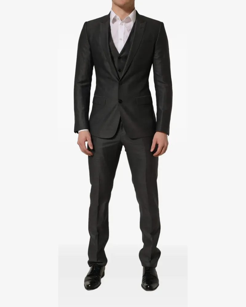 Dolce & Gabbana Martini three-piece suit - Grau Grau
