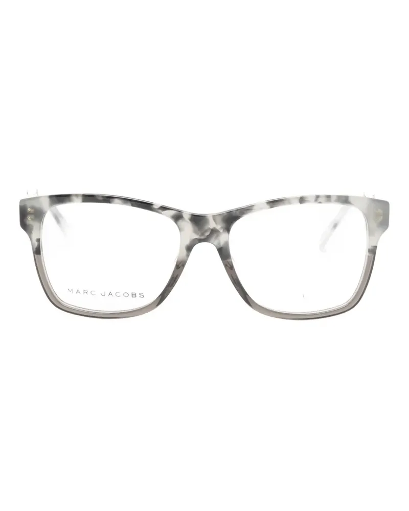 Marc Jacobs tortoiseshell-pattern glasses - Grau Grau