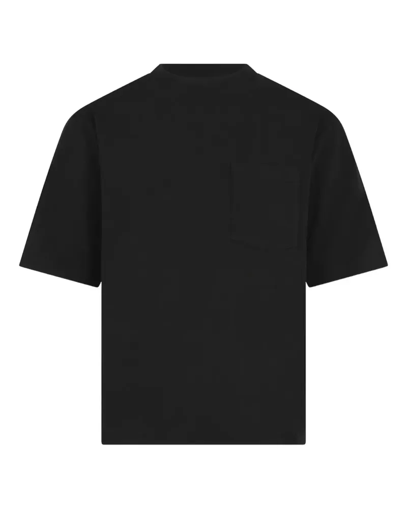 Dsquared2 T-Shirt mit lockerem Schnitt - Schwarz Schwarz