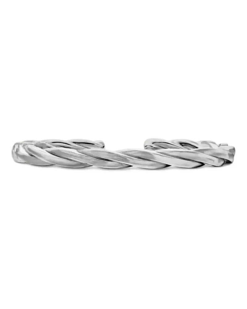David Yurman DY Helios Armspange aus Sterlingsilber 6mm Silber