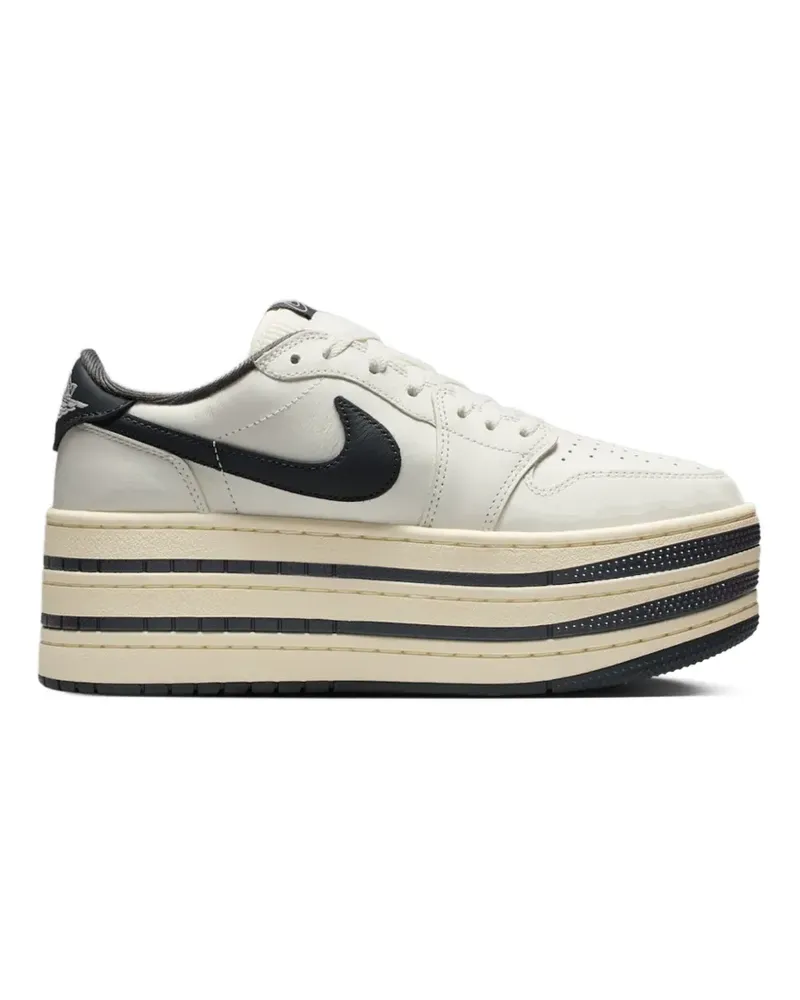 Jordan Air  1 Low Triple Stack Sneakers - Nude Nude