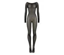 Daisy Catsuit - Schwarz