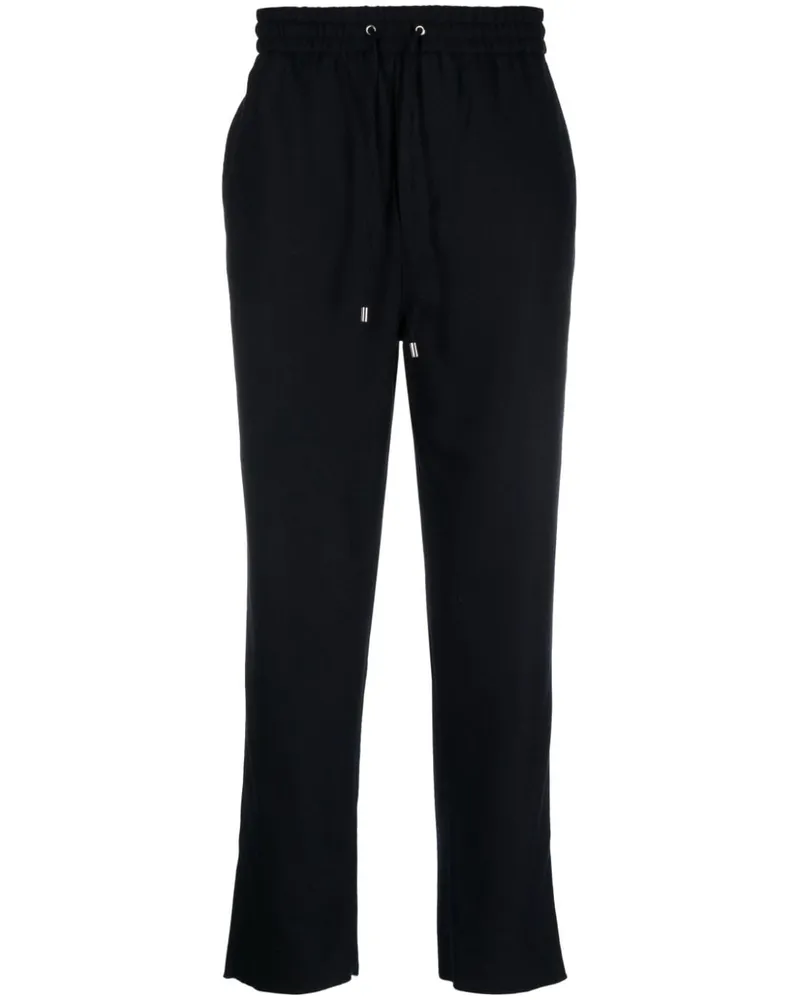 Etro Hose mit Kordelzug - Blau Blau