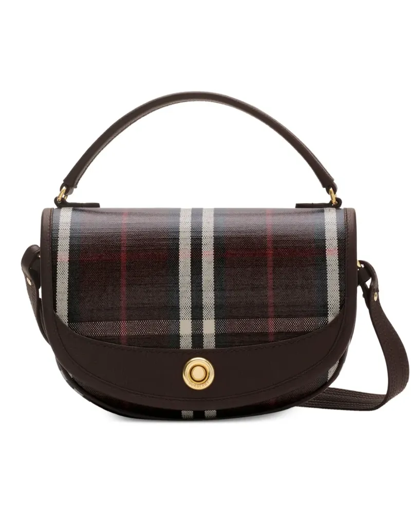 Burberry Highlands Umhängetasche - Braun Braun
