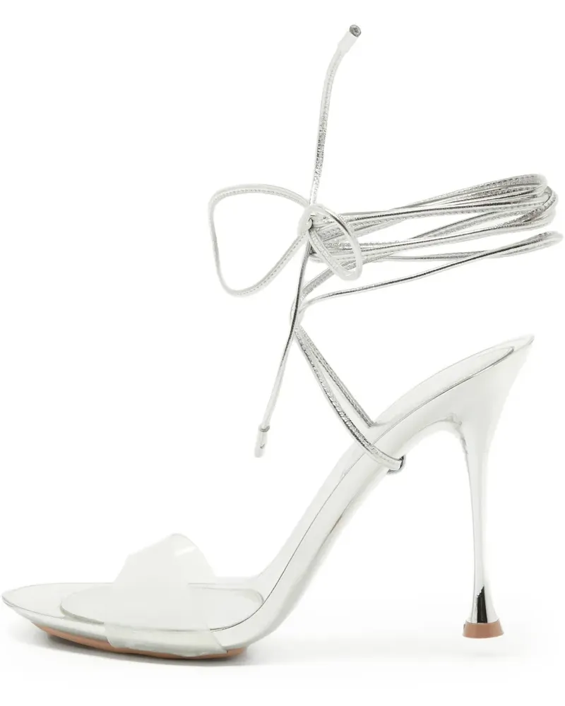 Gianvito Rossi Pre-owned Spice Sandalen 115mm - Weiß Weiß