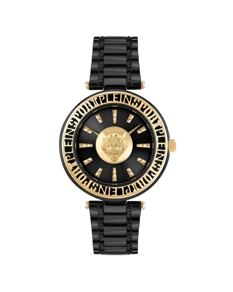 Philipp Plein Opium 38mm - Gold Gold