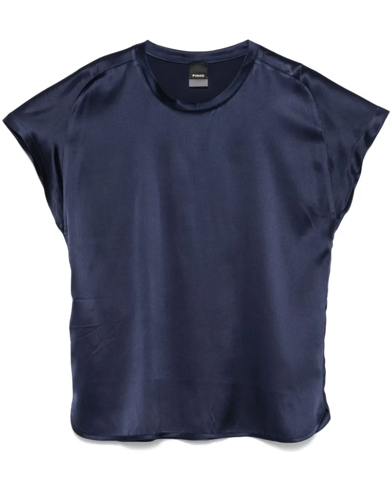 Pinko Farida T-Shirt - Blau Blau
