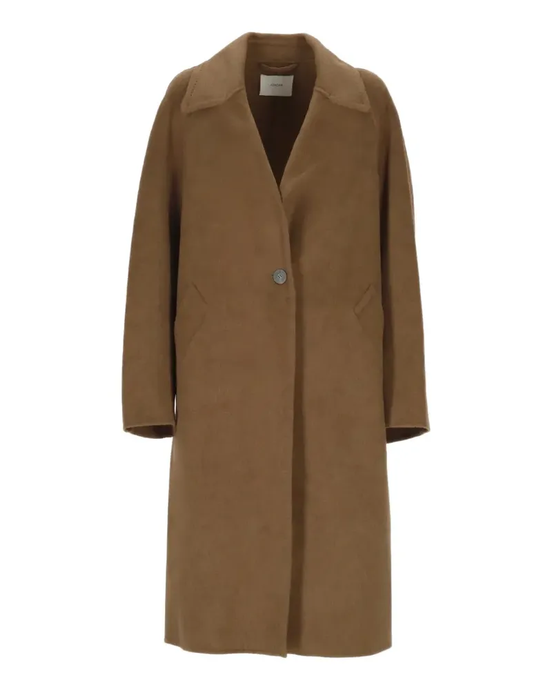 Joseph Franco single-breasted notched-lapel coat - Braun Braun