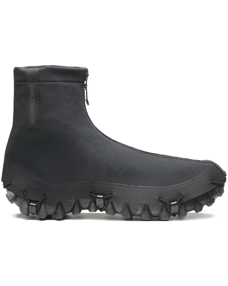 Salomon Snowclog Advance Sneakers - Schwarz Schwarz