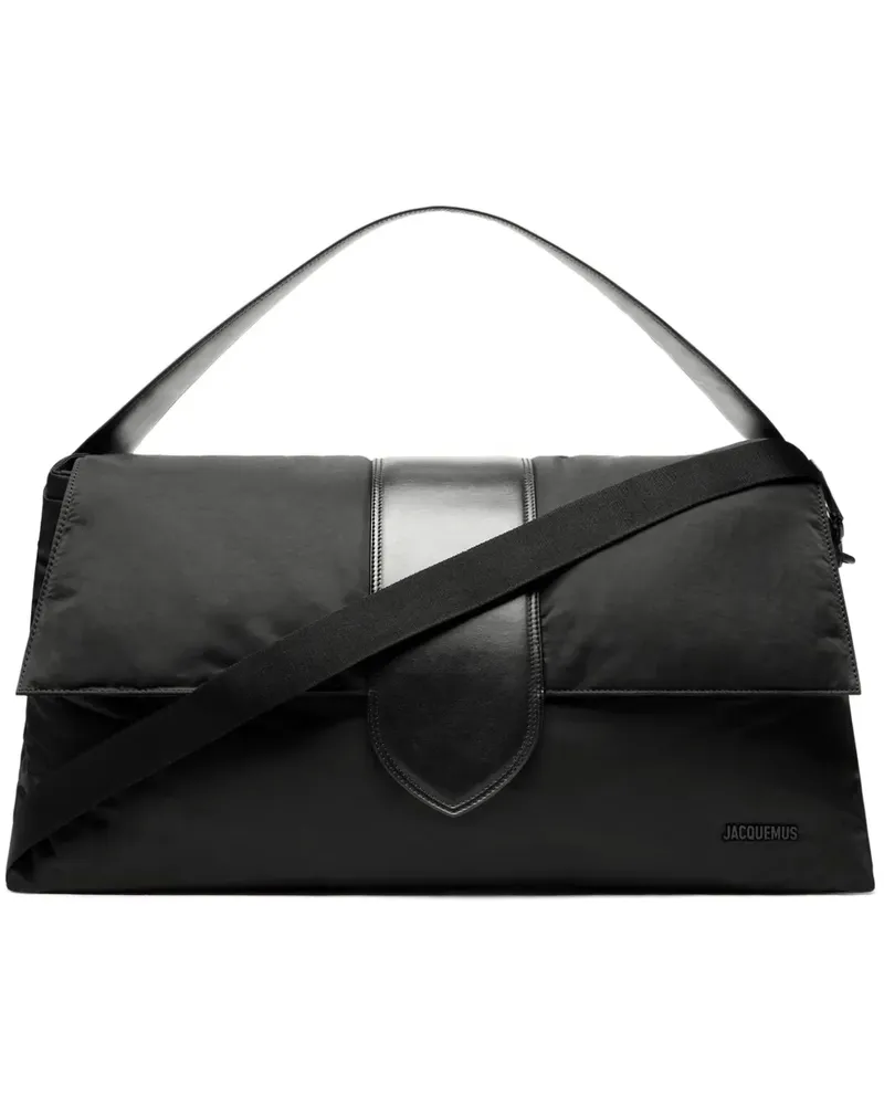 Jacquemus The Bambino Schultertasche - Schwarz Schwarz