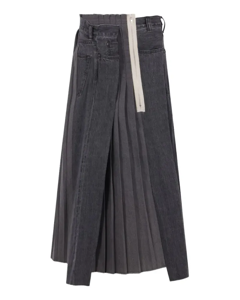 KURO Rock im Deconstructed-Look - Grau Grau