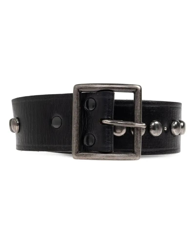 Dsquared2 studded leather belt - Schwarz Schwarz