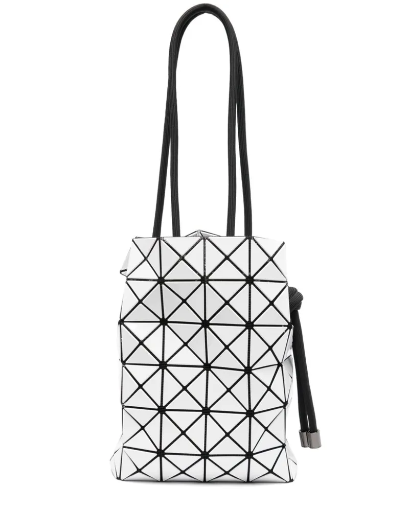 Issey Miyake Wring Beuteltasche - Weiß Weiß