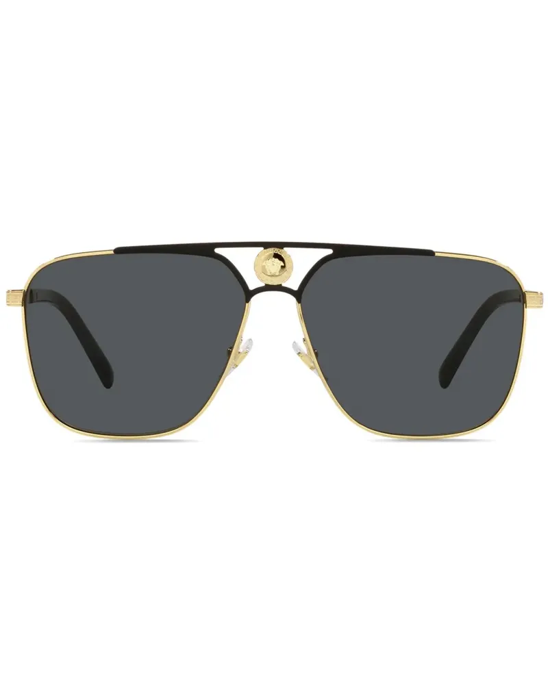 Versace Medusa Sonnenbrille - Gold Gold