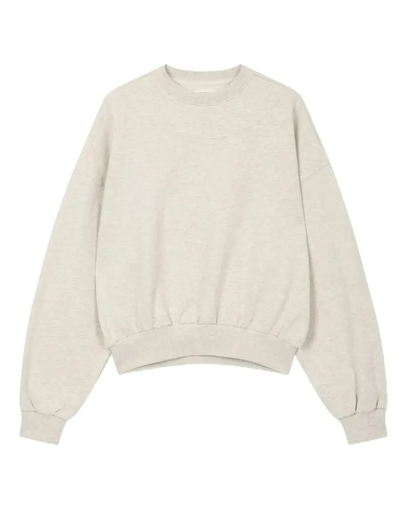 STUDIO TOMBOY crew-neck sweatshirt - Nude Nude