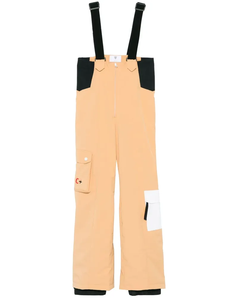 Rossignol x JCC isolierte Skihose mit Latz - Nude Nude
