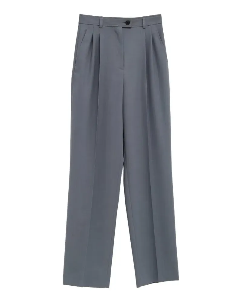The Row Ragnar Hose mit Falten - Blau Blau